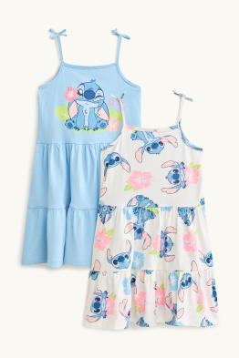 Pack de 2 - Lilo & Stitch - vestidos