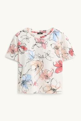 T-shirt - regular fit - floral