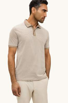 Poloshirt - Regular Fit - strukturiert