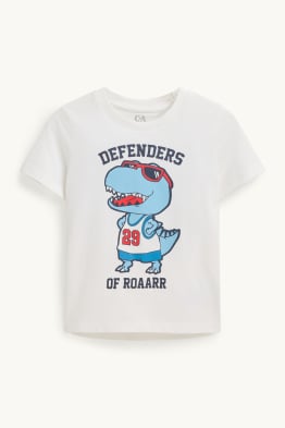 Dinozaur - tricou cu mânecă scurtă
