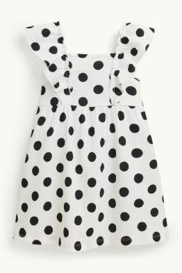Kleid - gepunktet