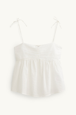 Blouse top - textured