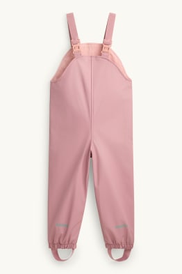 Pantalon de pluie - doublé - imperméable