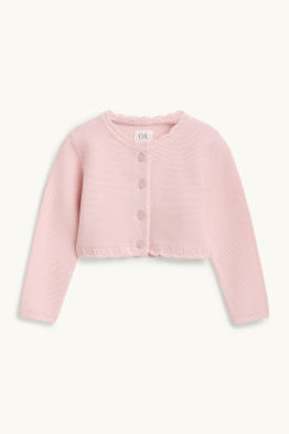 Baby-Strickjacke