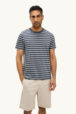 T-Shirt - Regular Fit - gestreift