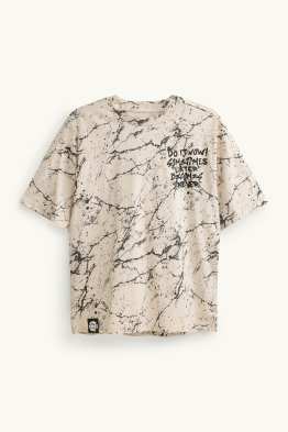 Samarreta de màniga curta - estampada