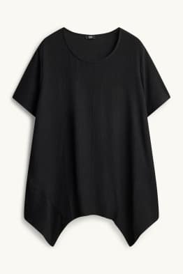 T-shirt - met structuur