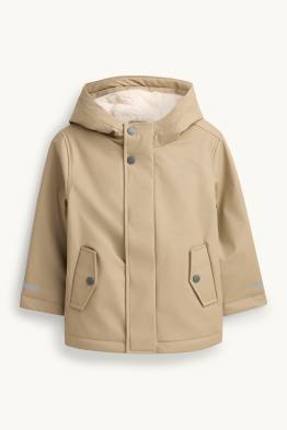 Tiger - rain jacket with hood - lined - waterproof