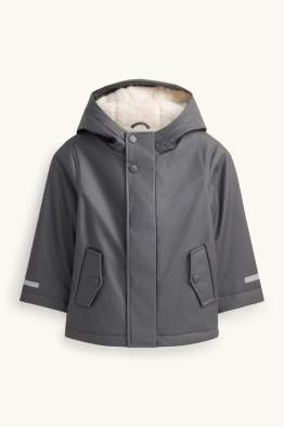 Tiger - rain jacket with hood - lined - waterproof