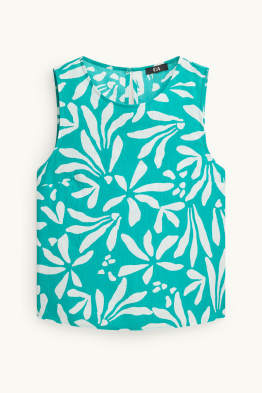 Blusentop - gemustert