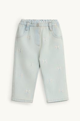 Fiocchetto - jeans per neonate