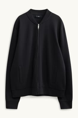 Zip-through sweatshirt
