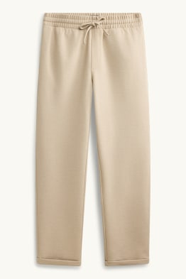 Joggingbroek - met structuur