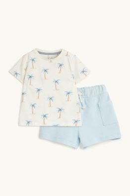 Palme - Baby-Outfit - 2 teilig