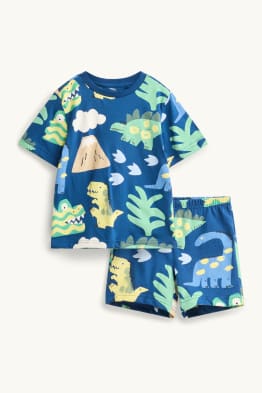 Dino - Shorty-Pyjama - 2 teilig