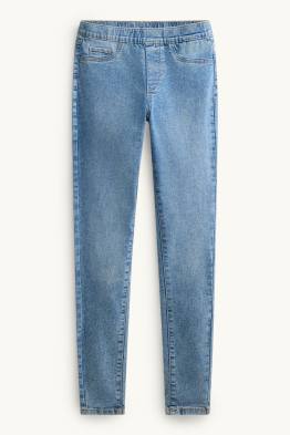 Jegging Jeans - Mid Waist