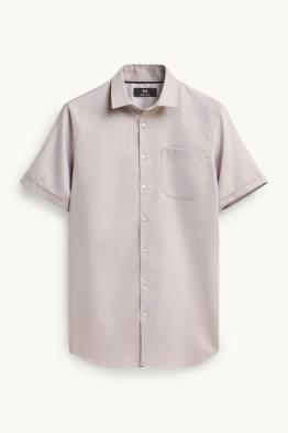 Businesshemd - Regular Fit - Kent - strukturiert