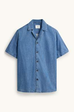 Spijkerblouse - relaxed fit