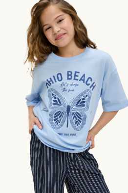 Schmetterling - Kurzarmshirt