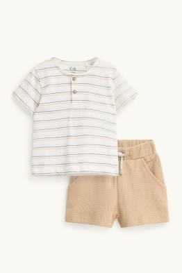 Baby-Outfit - 2 teilig