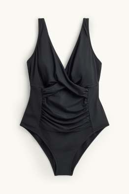 Banyador amb frunzit - enconxat - LYCRA® XTRA LIFE™