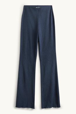 Flared Leggings - strukturiert