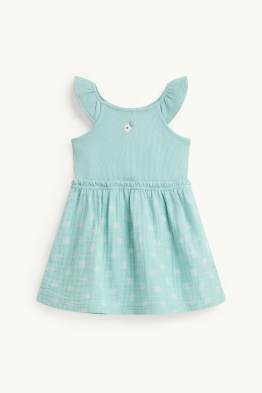 Petites fleurs - robe bébé