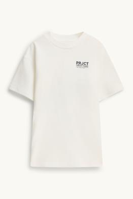 Kurzarmshirt - strukturiert