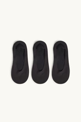 Confezione da 3 - calze salvapiede