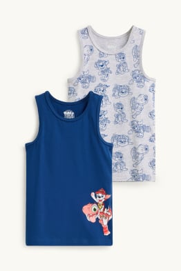 Set van 2 - PAW Patrol - Chase, Rubble, Rex - hemdje