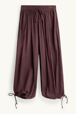 Haremshose - Mid Waist - Balloon Leg