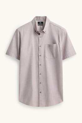 Businesshemd - Regular Fit - Button-down