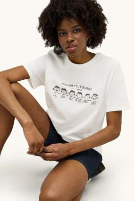 T-shirt - oversize - Peanuts