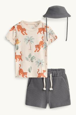 Jungle - babyoutfit - 3-delig