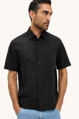 Chemise - regular fit - col kent