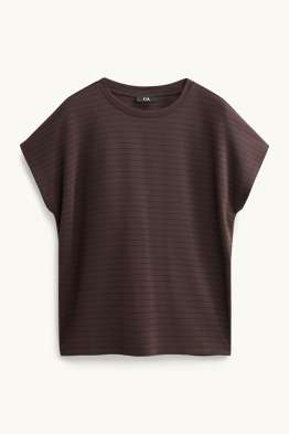 T-shirt - regular fit - w paski