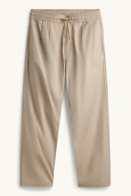 Pantalon - relaxed fit