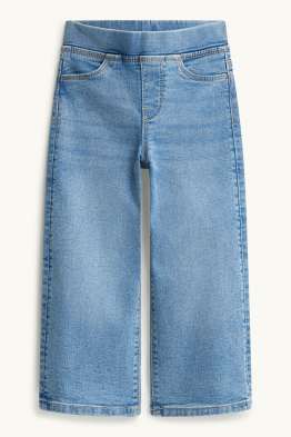 Wide leg jegging