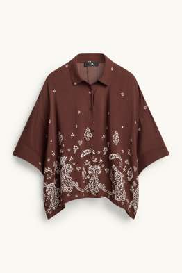 Bluse - gemustert
