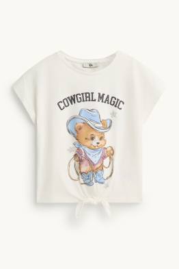 Teddybär - Kurzarmshirt