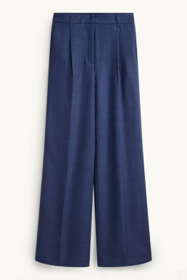 Pantalon de bureau - high waist - regular fit