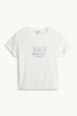 Samarreta de màniga curta - slim fit