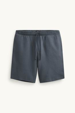 Sweatshorts - strukturiert