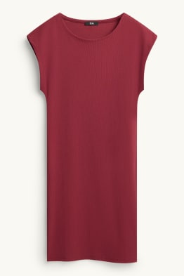 Bodycon šaty - jemně žebrované