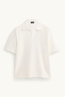 Strick-Poloshirt - Relaxed Fit