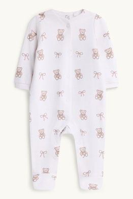 Teddy bear - pyjama bébé