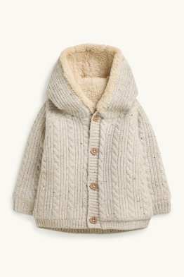 Baby-Jacke mit Kapuze