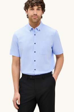 Businesshemd - Regular Fit - Button-down