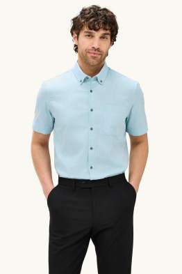 Chemise de bureau - regular fit - col button-down