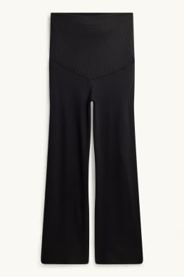 Jersey-Umstandshose - gerippt